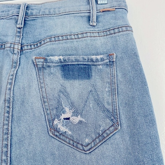 Great Condition, Mother High-Rise Jeans, Light Stretch, Very Soft, Sz. 28 - Picture 6 of 13